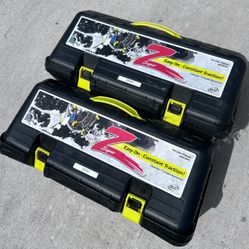 SCC SECURTYCHAIN ZT747 Super Z LT Light Truck and SUV Tire Traction Chain - Set of 4