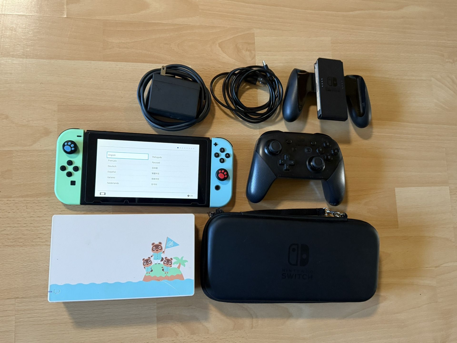 Animal Crossing Nintendo Switch Bundle 