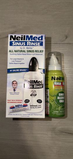 Neil Med Sinus Rinse Kit + Saline Spray