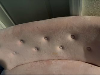 Pink kid mini sofa