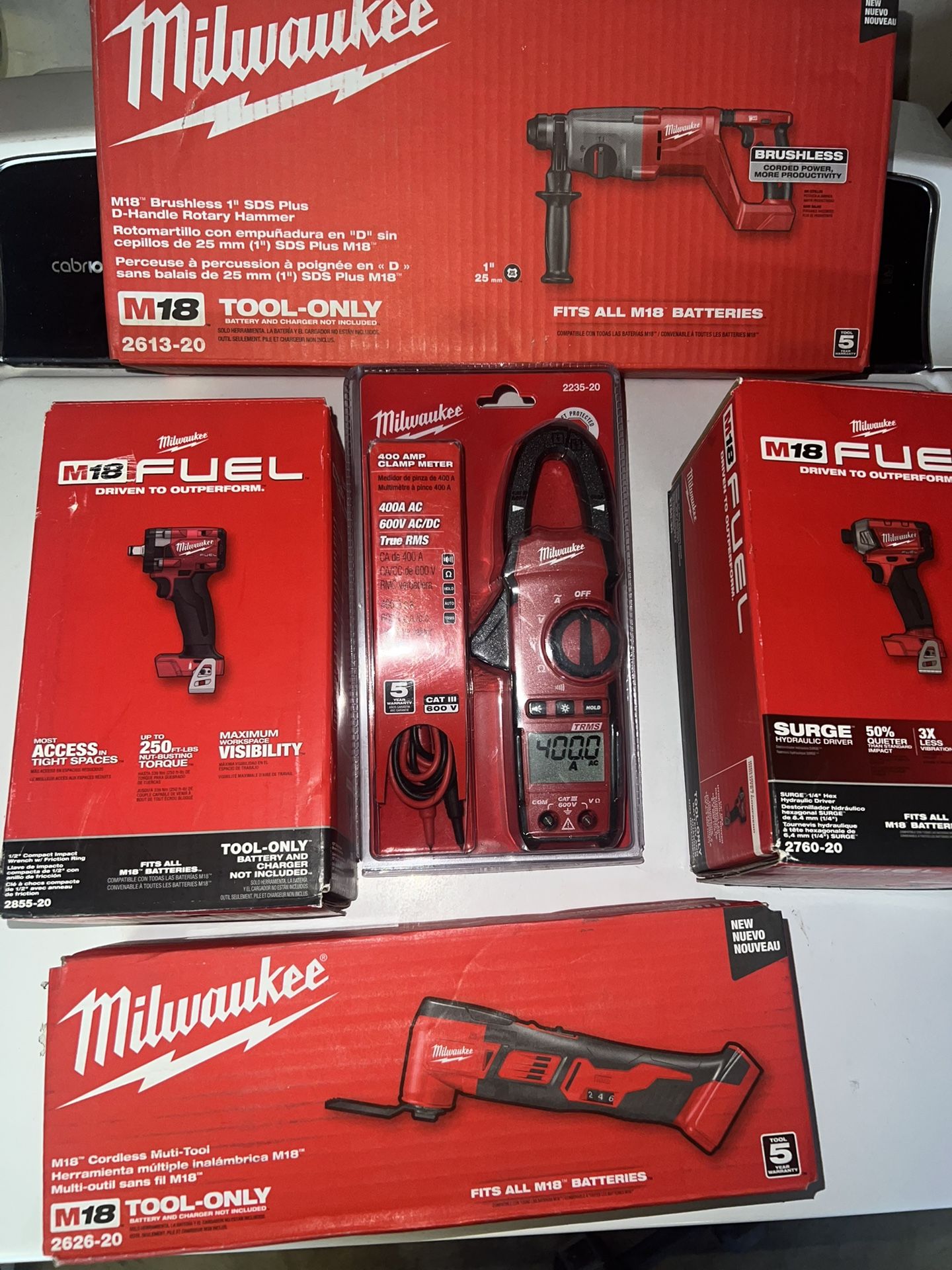 Milwaukee Tools