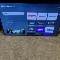 70” Onn Roku 