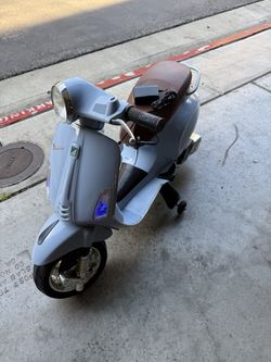 Vespa kids cycle