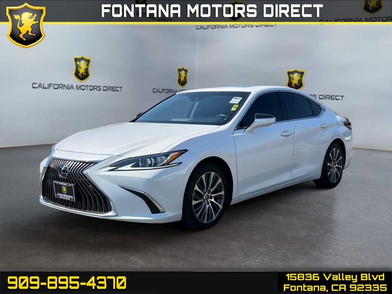 2021 Lexus ES 350