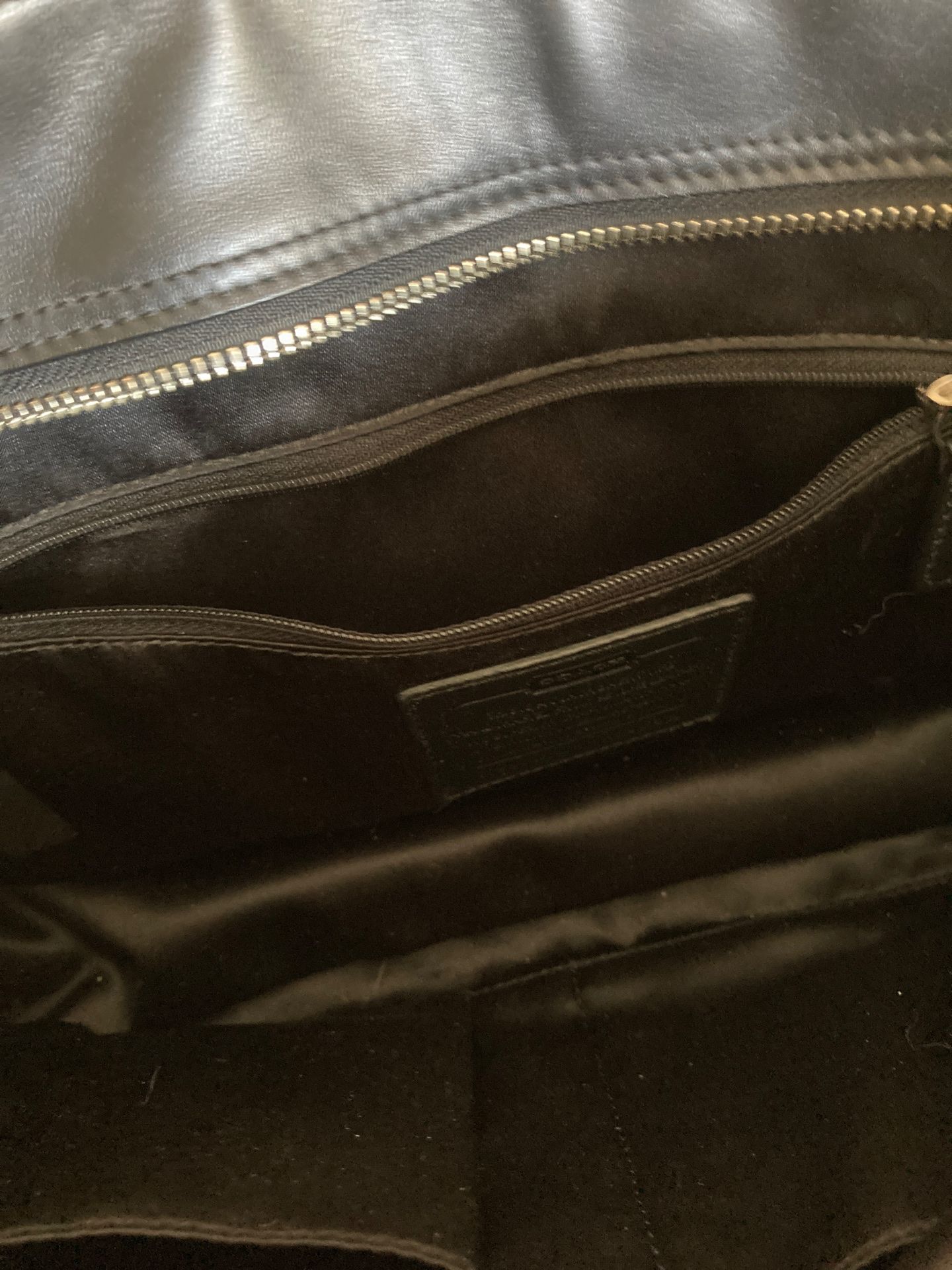 Gently used official coach bag.