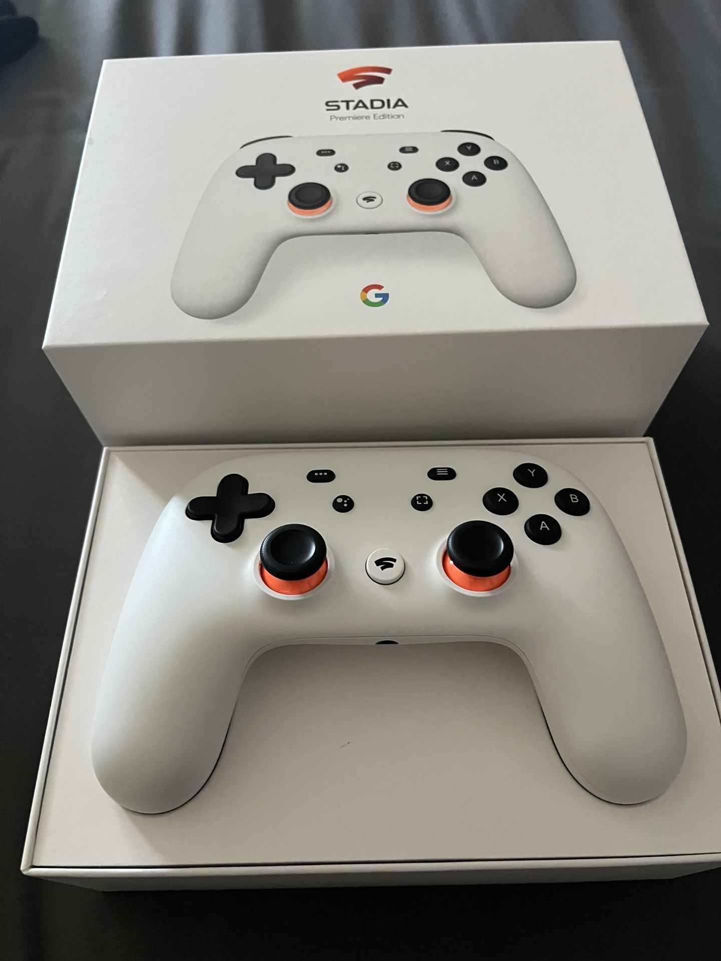 Stadia Premier Edition Controller 