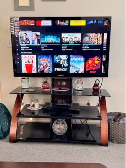 TV Stand  with TV