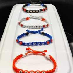 Bears, Cubs, Bracelets.