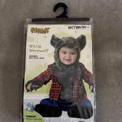 Werewolf Halloween Costume