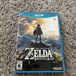 The Legend of Zelda: Breath of the Wild (Wii U) – Complete