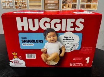 Huggies Diapers Size 1