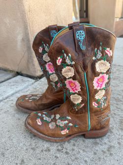 Genuine Leather Macie Bean boots