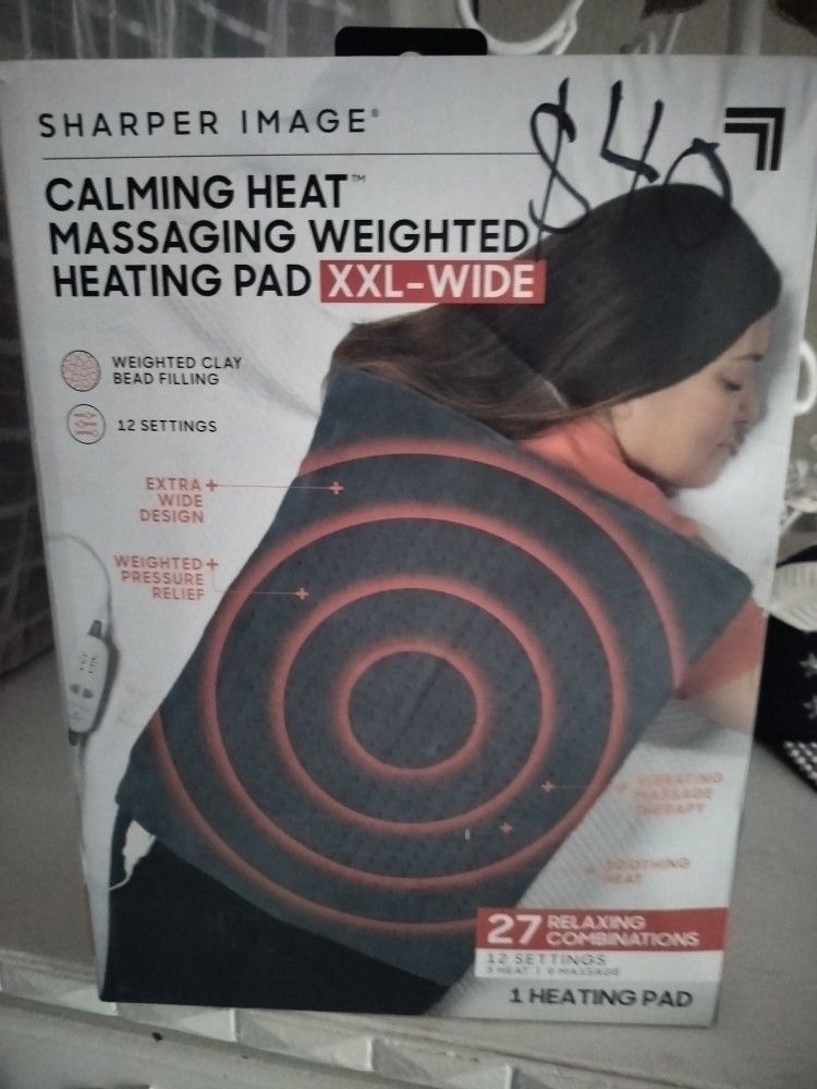 Heated Pad /Lower Back Or Cramps