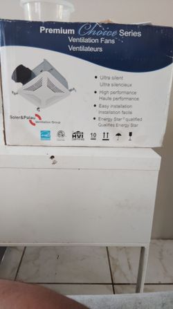 Soler & Palau Premium Choice Series Ventilation Fan