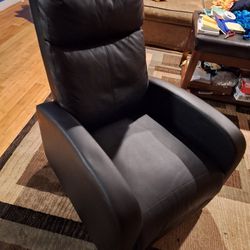 New Leather Recliner