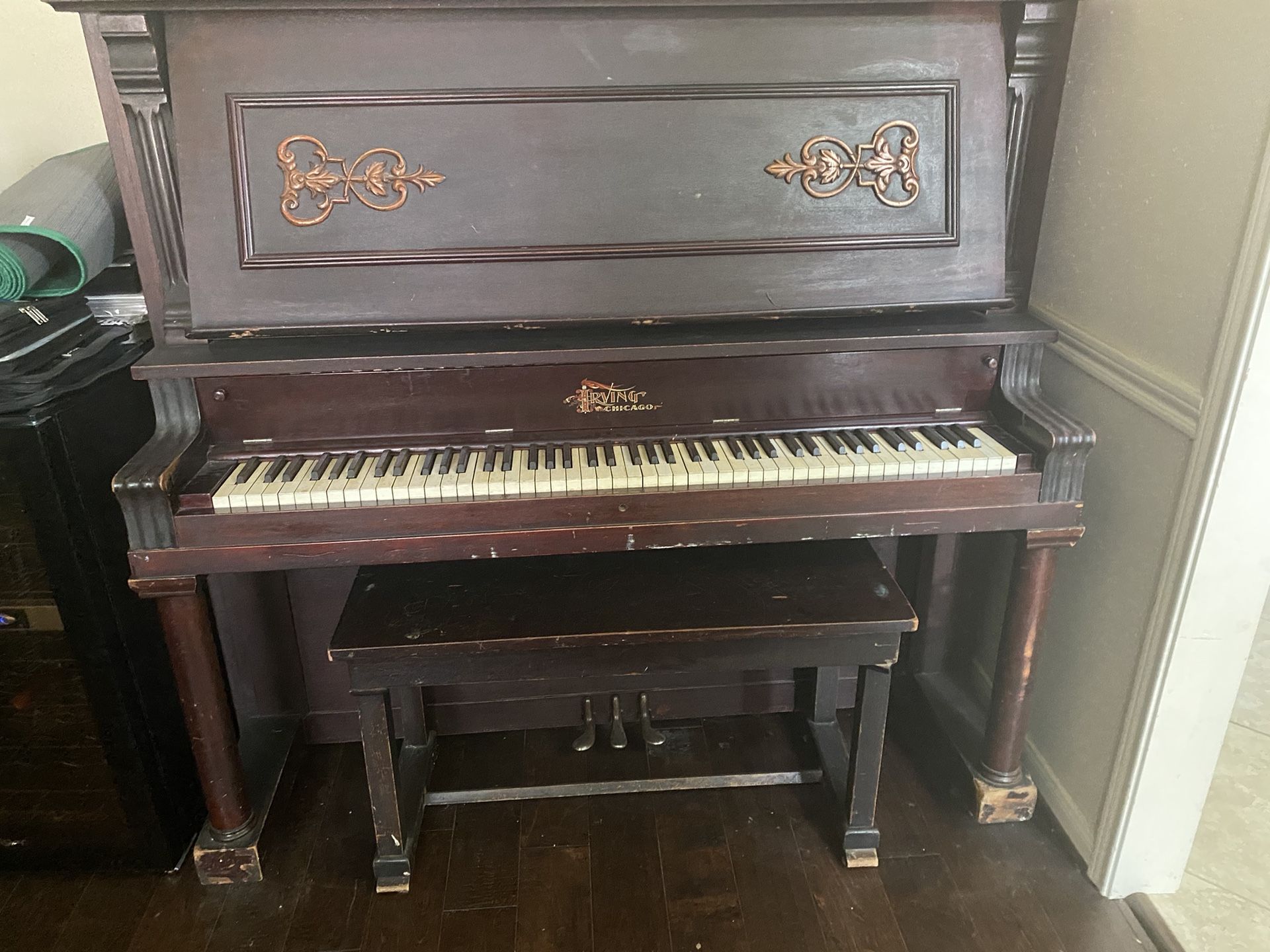 Upright Piano