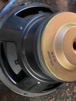 10” subwoofer