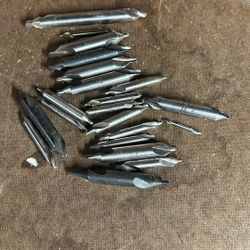 Center Drills 20 Pieces