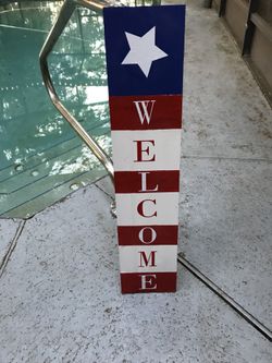 Summer signs 4 ft x 1 ft