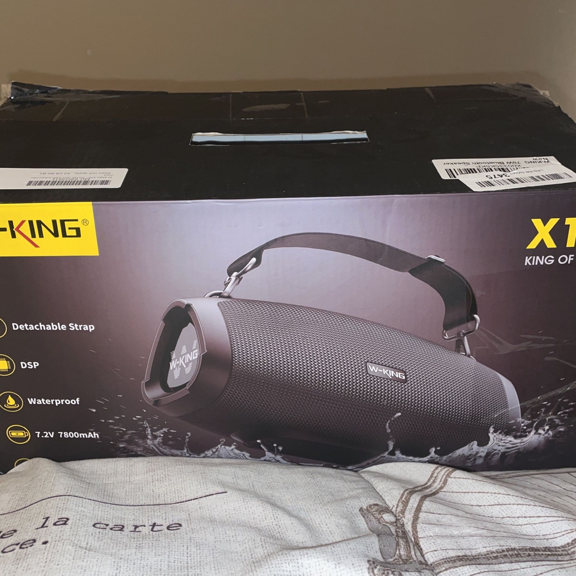 $60 W-King X 10 Bluetooth TF Card Speaker