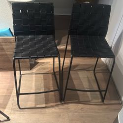 Woven Counter Stools
