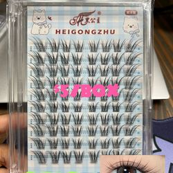 Cluster Lashes