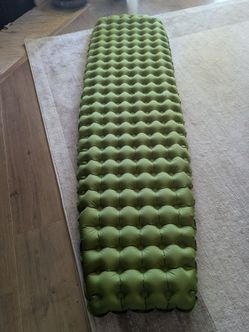REI Helix insulated sleeping pad