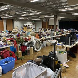 Huge Fundraising Garage Sale