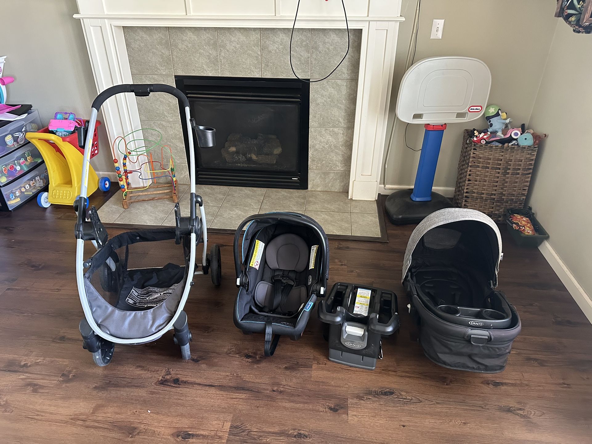 Graco toddler travel stroller