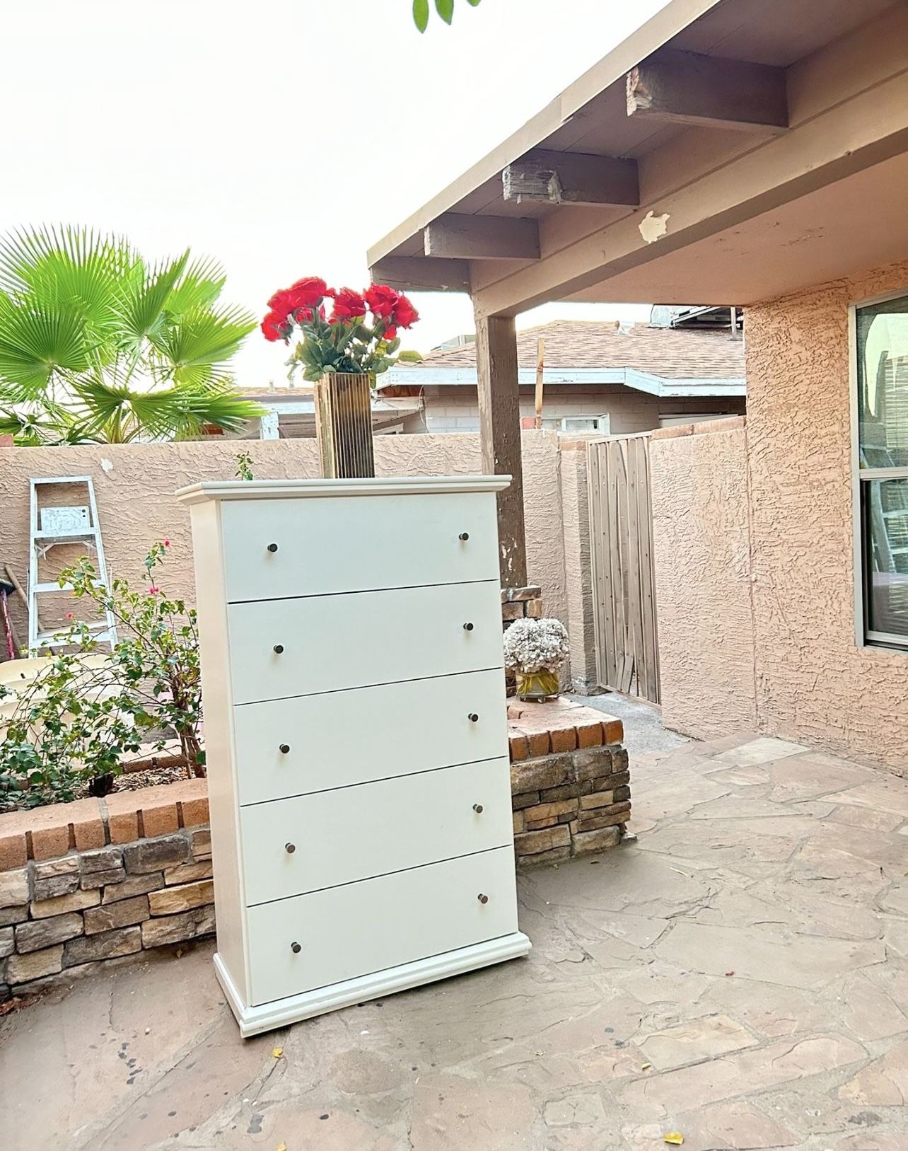 White Dresser