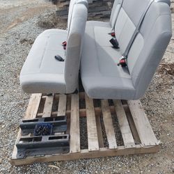 Rear Seats For 2012 E 350 Van