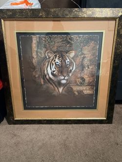 Tiger home interior