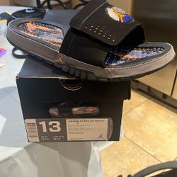 Air Jordan Retro 8 Citrus Slidders