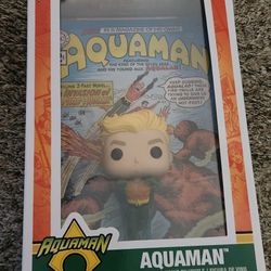 #13 Aquaman Funko Pop