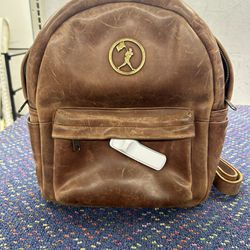 Baseballism Natalie Glove Leather Backpack