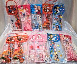 New Kids 5 Piece Stationary Packs (Different Characters) - $3.25 Each