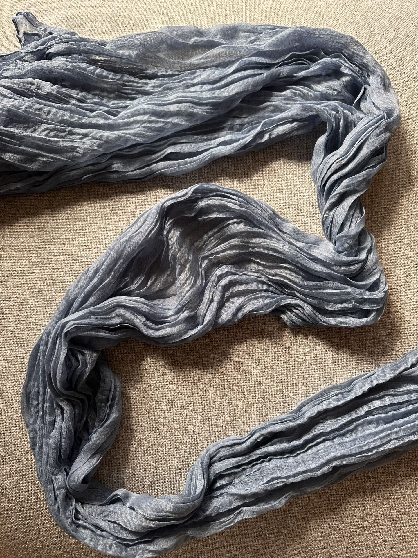Dusty Blue Table Runners