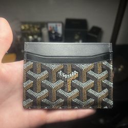Goyard Wallet Box & Papers