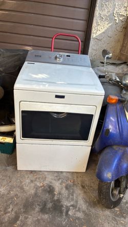 Washer and dryer set