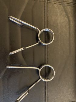 Weight Bar Collars - Used Fitness Maniac Olympic 2-inch