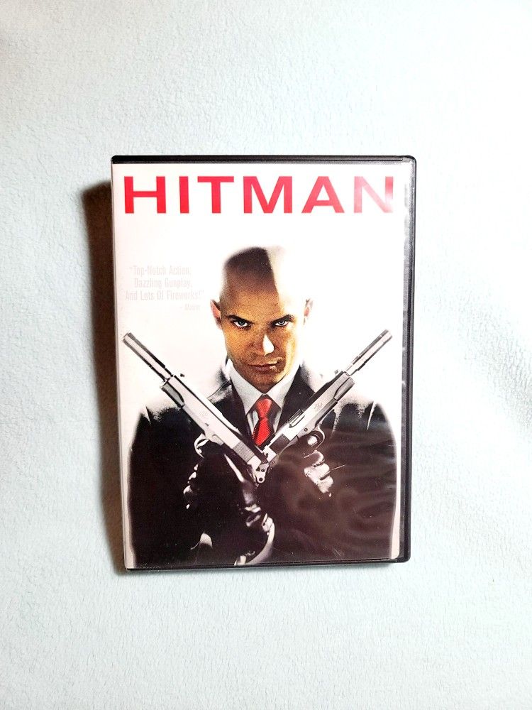 Hitman DVD (2007)