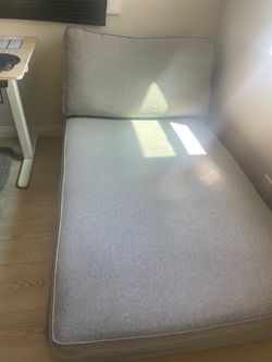 Grey Chaise
