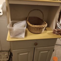 Microwave Cart