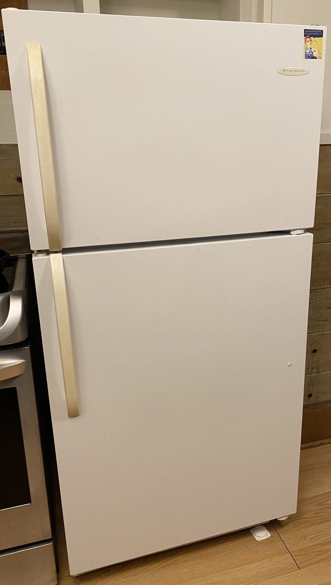 PENDING -  FREE Frigidaire Top Mount, Frost-Proof Refrigerator-Freezer
