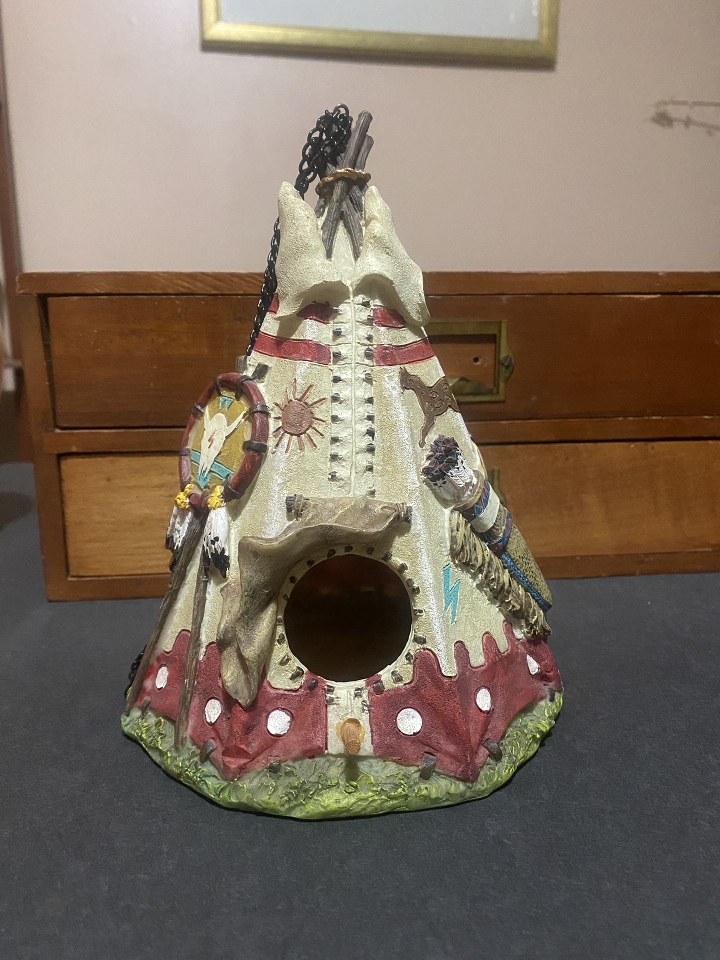 Teepee Birdhouse