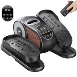 MERACH Under Desk Elliptical Machine, Leg Exerciser