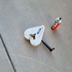 Jet 1 Ton Beam Clamp $30