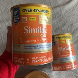 Baby Milk Similac Sensitive Brand New  35$