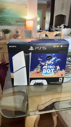 Brand new PS5 (box opened never used)