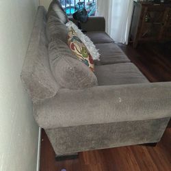 Love Seat And 4 People Sofa ...